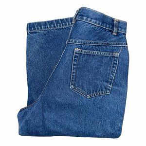 Forenza Vintage 90's High Rise Mom Capris 10 18